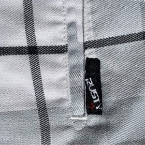 Rusty Monochrome Checkered Shirt